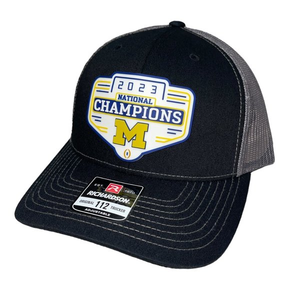 Nike Other - Michigan Wolverines 2023 College Football Champions 3D Snapback Hat